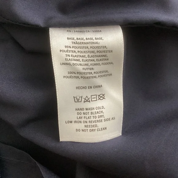 Anthropologie Mare Mare Cutout Dress Navy XL - Picture 9 of 9